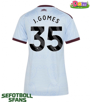 Aston Villa Joao Gomes #35 Tredje Tröja Kvinnor 2026-27 Kortärmad